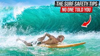 Surf Safety Tips Every Beginner Must Know Before Paddling Out