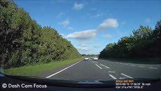 Dangerous Overtake A66