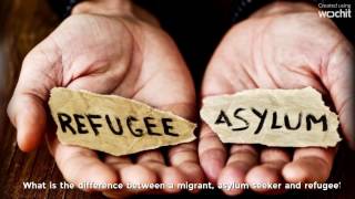 FAQ 1: What is the difference between a migrant, asylum seeker and refugee?