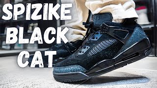 JORDAN SPIZIKE LOW BLACK CAT 2024