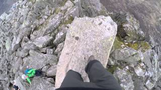 Jump between Adam and Eve, Tryfan