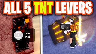 ROBLOX FISCH - ALL 5 LEVERS LOCATIONS! How to GET TNT \u0026 UNLOCK ATLANTIS FAST (Full Guide)