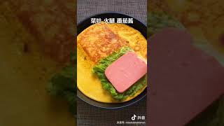 輕鬆做早餐三明治