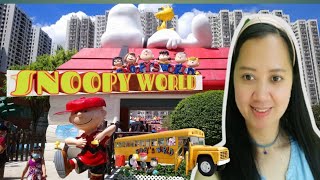 VLOG# 19- FUN FUN IN SNOOPY WORLD | SHATIN HONGKONG