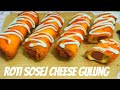 Resepi Roti Sosej Cheese Gulung || Mudah Dan Sedap