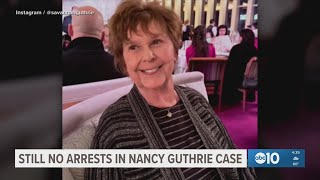 No arrest, no sign two weeks into Nancy Guthrie disappearance