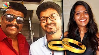 Parthiban invites Vijay for his daughter's wedding | Hot Tamil Cinema News | Keerthana