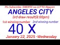 stl bulacan pampanga angeles city 3rd draw result 8 00pm draw january 22 2025