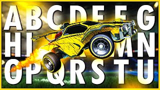 ABECEDA v ROCKET LEAGUE! 😱