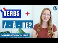 DE, À or NOTHING before an infinitive verb in French? // French conjugation course // Lesson 37