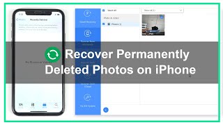 How to Recover Permanently Deleted Photos from iPhone Trash bin| Recover from Trash
