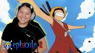 Zoro is HIM! One Piece Episode 2 REACTION