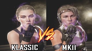 Klassic Movie Voices vs MK11 Voices Comparison [1440p 60fps✔]