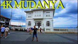 【4K】Mudanya - Bursa Walking tour