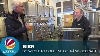 Bier richtig brauen – So wird das Lieblingsgetränk der Deutschen hergestellt