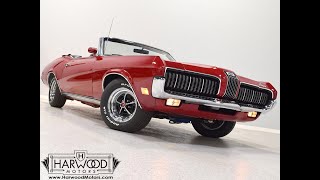 120109 1970 Mercury Cougar XR7 Convertible