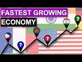 Top 20 Fastest Growing Economy 2019 (World Wide)