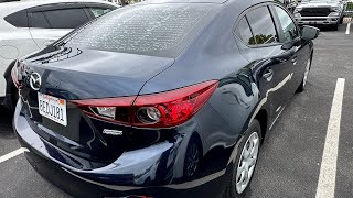 2018 Mazda 3 Sport Startup and Horn