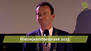 Nieuwjaarstoespraak 2023