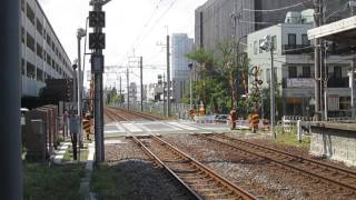 踏切動作反応灯　東武鉄道③