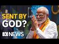 Tea, tech and a mission from God: how Indian PM Modi changes his stripes | ABC News