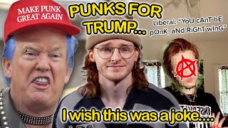 Punks For Trump (The Conservative Punk Problem)