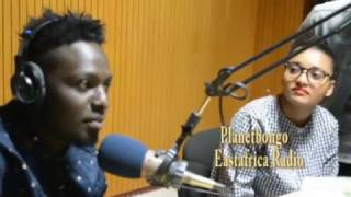 PLANETBONGO-BARAKA DA PRINCE NA NAJMA WAONYESHA MAPENZI YAO LIVE KWENYE INTERVIEW