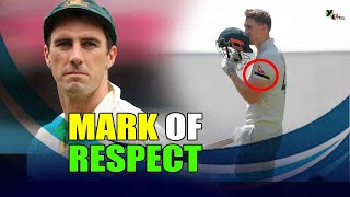 Why Australian players wore black arm-bands on Day 2 of Ahmedabad test? | INDvsAUS