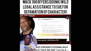 Doonki Wild \u0026 Wack 100 goes Live about RALO \u0026 more