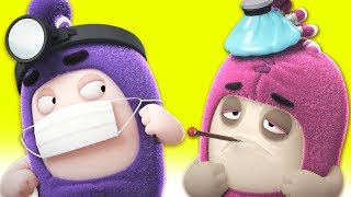 Oddbods - Doctor Odd | Mini Funny Cartoon Movie | Oddbods & Friends