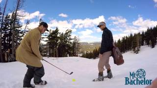 Snow Golf Tournament