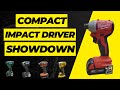 Compact Impact Driver Showdown!  Can The New Milwaukee Best Them All???