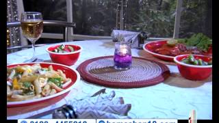 HomeShop18.com - 50 Pc Round Dinner Set by Nayasa