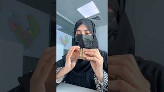 Tried the viral Dubai kunafa chocolate from Lulu🤤