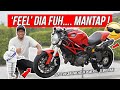 DUCATI MONSTER CAFE RACER DENGAN MICHELIN POWER 6! | TAYAR HYPERSPORT TERBAIK UNTUK DAILY USE