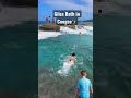 the best beach pool in sydney 자연파도풀 ✨ australia sydney beach pool travel 호주 시드니 바다 coogee