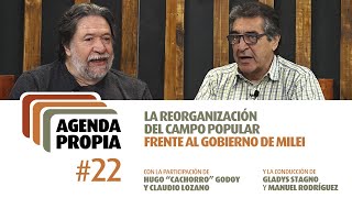 La reorganización del Campo Popular frente al gobierno de Milei