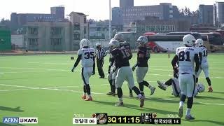 제5회 챌린지볼 결승전 경일대 vs 한국외대 후반전