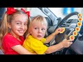 We are in the car song | Nursery Rhymes & Children Songs by Sunny Kids Songs