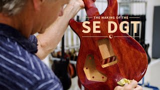 【日本語字幕付き】The Making of the PRS SE DGT | Part 2 | PRS Guitars Japan