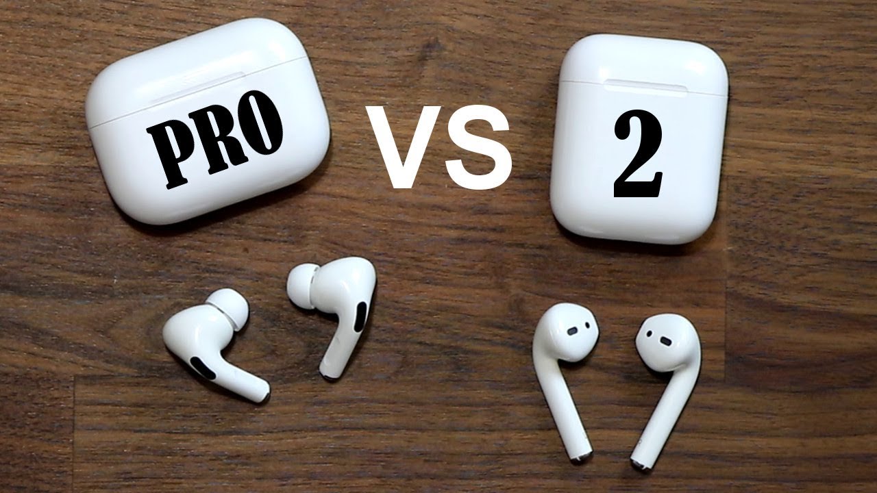 Venta > Diferencia Airpods Pro Y Airpods > En Stock