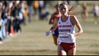 MW Women’s Cross Country Individual Champion – Amelia Mazza-Downie, UNM