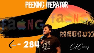 Peeking Iterator | LEETCODE - 284 | Easy solution