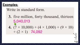 Ch 1.1a Ordering \u0026 Rounding