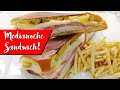 Medianoche Sandwich | Classic Cuban Midnight (Media Noche) Sandwich Recipe Miami Style