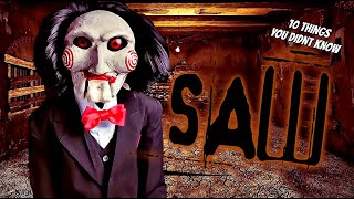 10 Things You Didn't Know About Saw