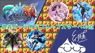 【切り抜き】奥義ゲージ自然上昇カテゴリー見極め講座【グラサマ/グランドサマナーズ】