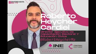 Hay una intensa campaña para difundir la consulta popular: Roberto Heycher Cardiel