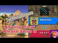 Some Issues Golden Sand Slide Pattern Bowling Crew-3D bowling game @BowlingGamer