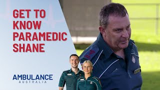 Meet Senior Paramedic Shane | Ambulance Australia | Channel 10